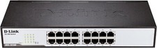 D-LINK DES-1016D SWITCH 16 P.TE FAST ETHERNET 10/100MBPS