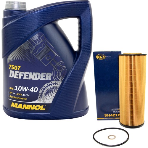 Kit olio motore - 10w-40, litri