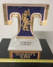 Insegna Pubblicitaria Birra Tennent’s Super Illuminata