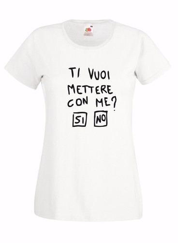 Shirt maglietta donna j2014 - t-shirt,