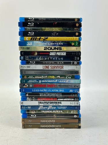 Lot blu ray - of, 24