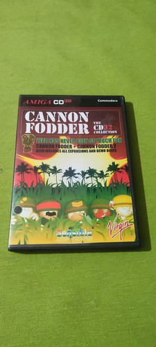 Commodore amiga cd32 cannon - ,