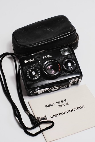 Rollei black 35mm - rollei,