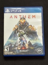 PS4 Game Anthem For