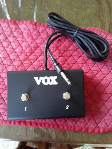 Vox vfs2 interruttore pedale - vox,