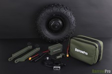 Kit conversione carriola da pesca elettrica con adattatore batteria per Makita