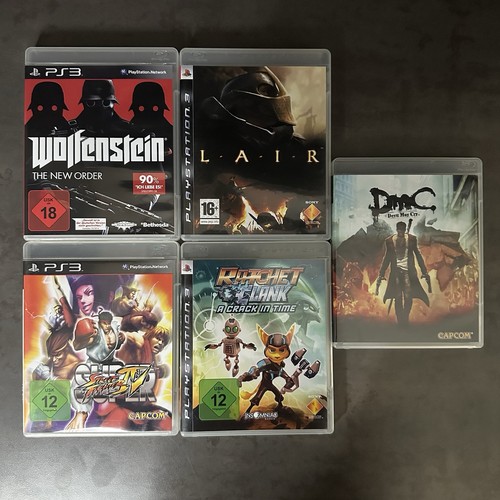Lotto giochi ps3 dmc ratchet - lotto, 5