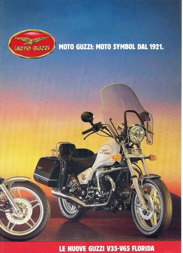 Moto guzzi v35 v65 - moto, e