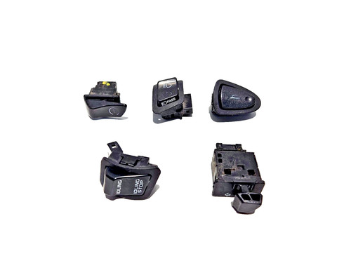 Kit pulsanti interruttori - pulsanti,
