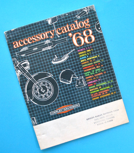 1968 harley davidson accessory - 1968,
