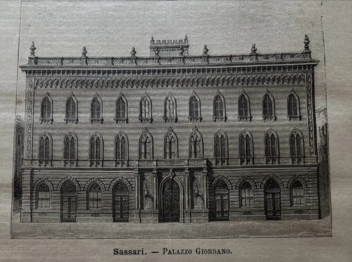 Sardegna sassari palazzo - sardegna,