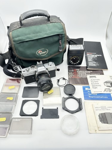 Pacchetto fotocamera reflex