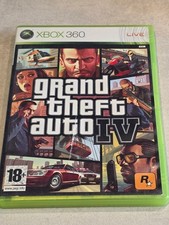 GTA GRAND THEFT AUTO IV 4 MICROSOFT XBOX 360 + MAP