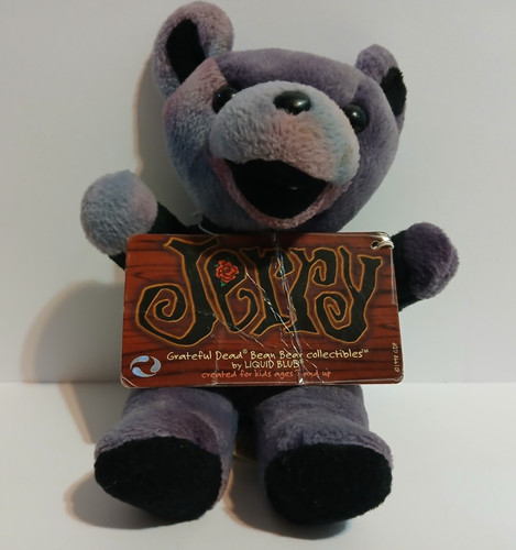 Peluche grateful dead bean - grateful,
