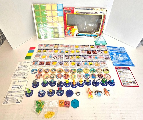 Set tomy pokemon revol - pokemon, battler