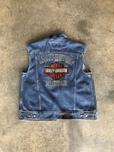 Harley davidson denim - harley,