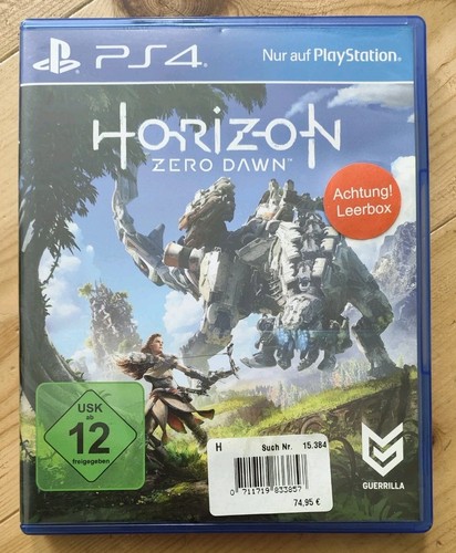Horizon zero dawn ps4 sony - -,