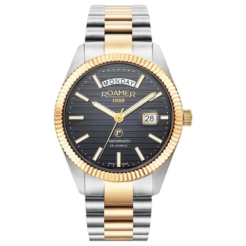 Roamer primeline daydate - daydate, ii