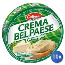 10x Multipack  Formaggio Bel Paese X 8 Gr175 No Frigo