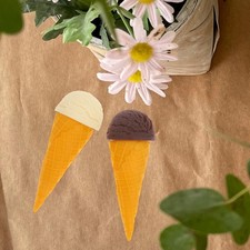  2 pezzi di simulazione gelato