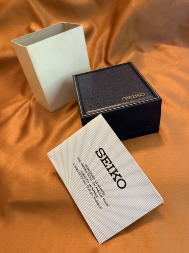 Seiko scatola per orologio - seiko,