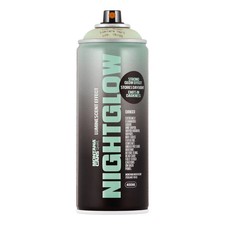 Vernice spray luminescente