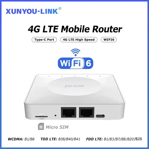 Router lte cpe wifi 6 - lte,