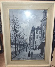 Luigi Ciancia Tempera .scorcio