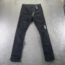 Waimea Jeans Uomo 29x30 Nero