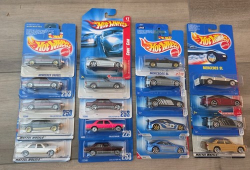 Hot wheels lotto diverse - di, 19