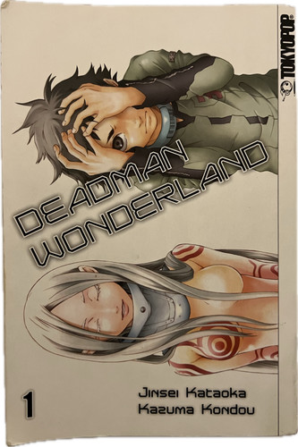 Deadman wonderland manga - wonderland,