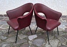 Coppia poltroncine vintage anni 60 modernariato