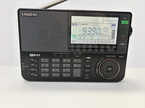 Radio multibanda sangean - multibanda,