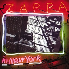 Frank Zappa Zappa in New York