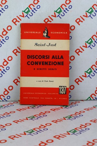 Lois saint just discorsi - de,