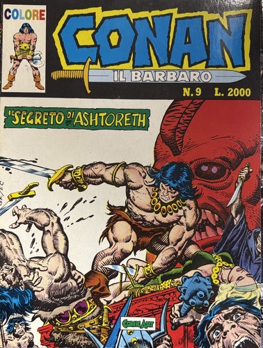 Conan barbaro colore comic - colore,