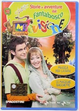 LA MELEVISIONE STORIE DAL FANTABOSCO N. 23 DVD EDIZIONE ITALIANA USATO ML3 88603