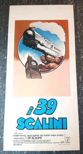 564 locandina i 39 - locandina, scalini