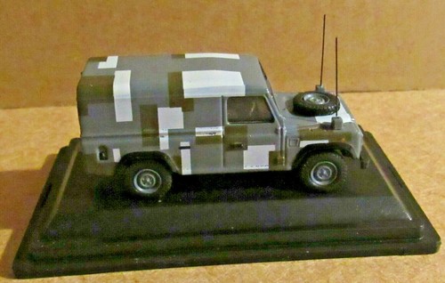 Oxford pressocast land rover - oxford,