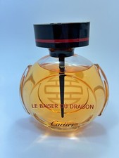 Cartier-Bottiglia profumo factice- Le Baiser du Dragon -Magnum
