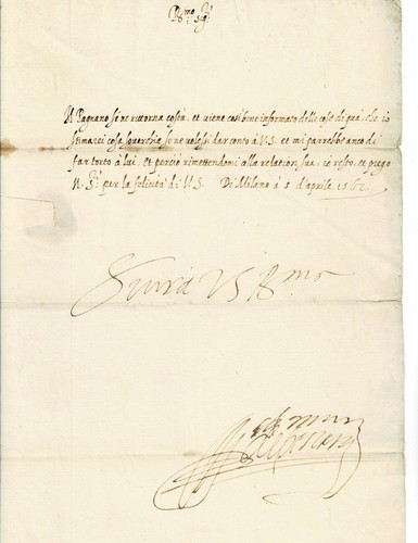 1562 letter signed the gov - signed, by