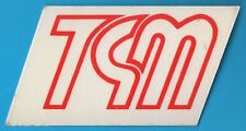 TGM Motorcycle adesivo sticker vintage moto tuning autocollant aufkleber MA3567