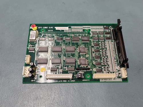 Scheda macchina da ricamo - i/o,