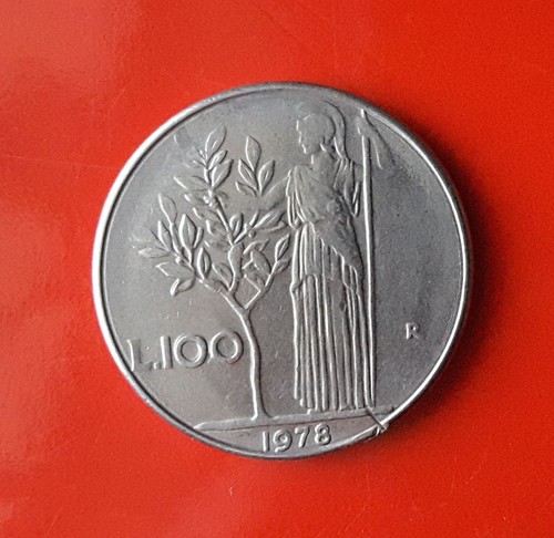 100 lire 1978 - 100,