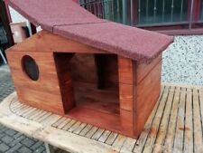 Cuccia per cane con veranda da