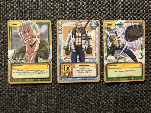One piece marine card - one, smoker