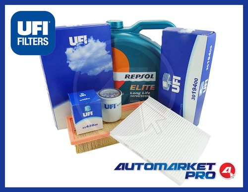 Kit filtri tagliando fiat - filtri,