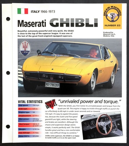Maserati ghibli coupe - ghibli, coupe'