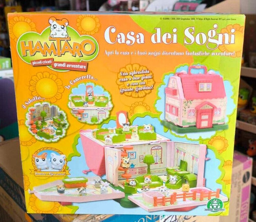 Hamtaro casa dei - casa,