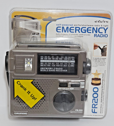 Eton manovella a batteria - manovella,